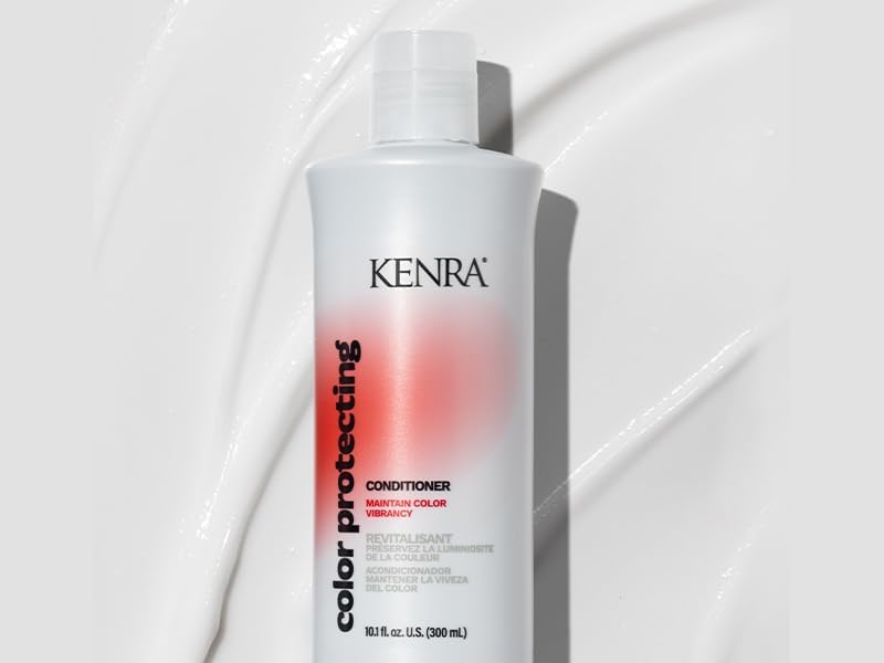Kenra Shine-enhanced hair close-up suggests radiant reflections