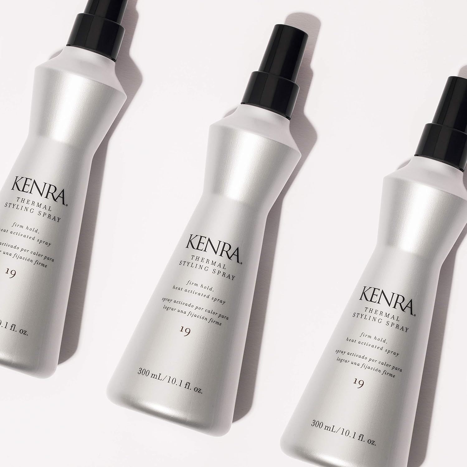 Kenra Thermal Styling Spray is alcohol-free for gentle styling