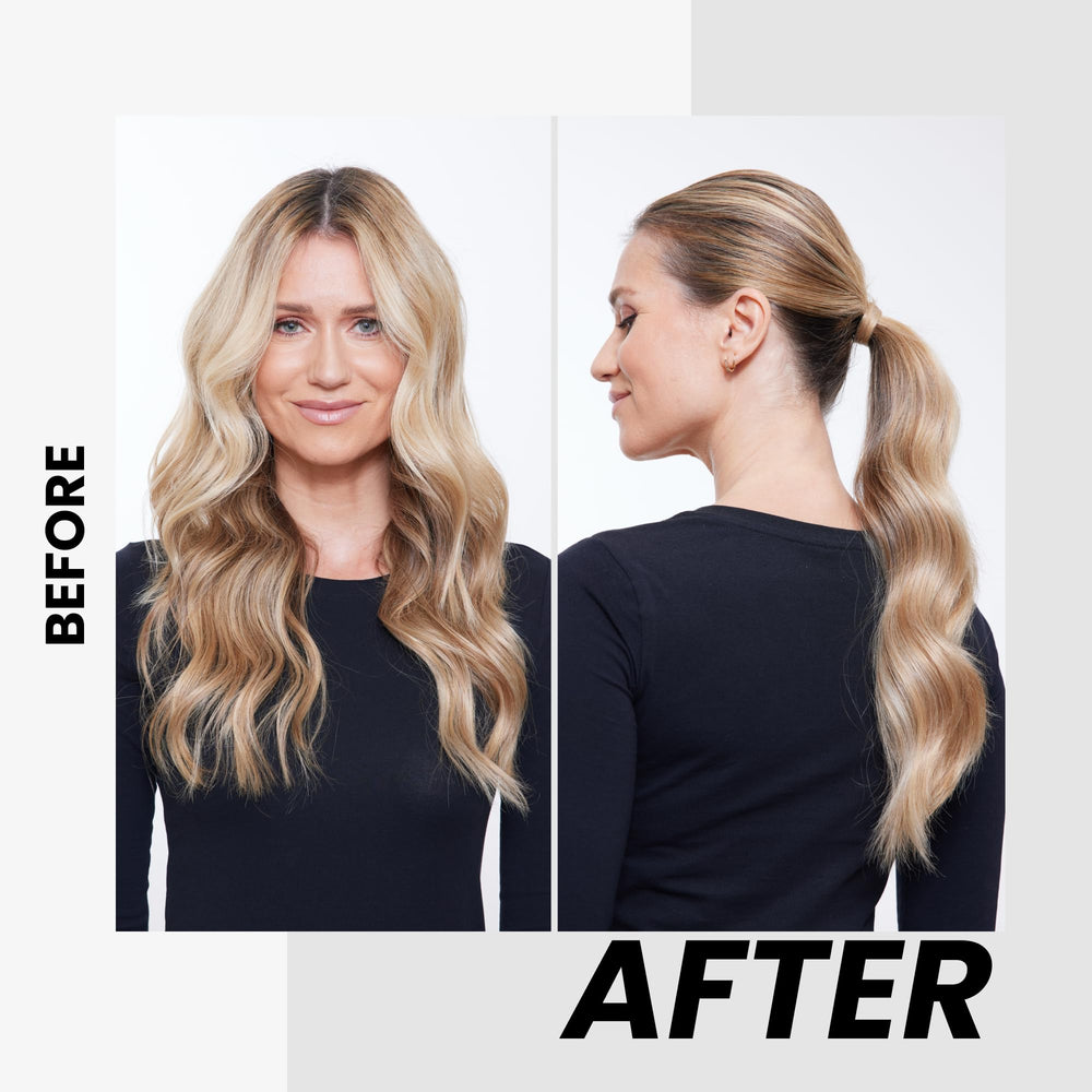 Kenra Ultra Freeze Spray 30 styling action shows precise sculpting for defined looks.