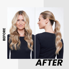 Kenra Ultra Freeze Spray 30 styling action shows precise sculpting for defined looks.