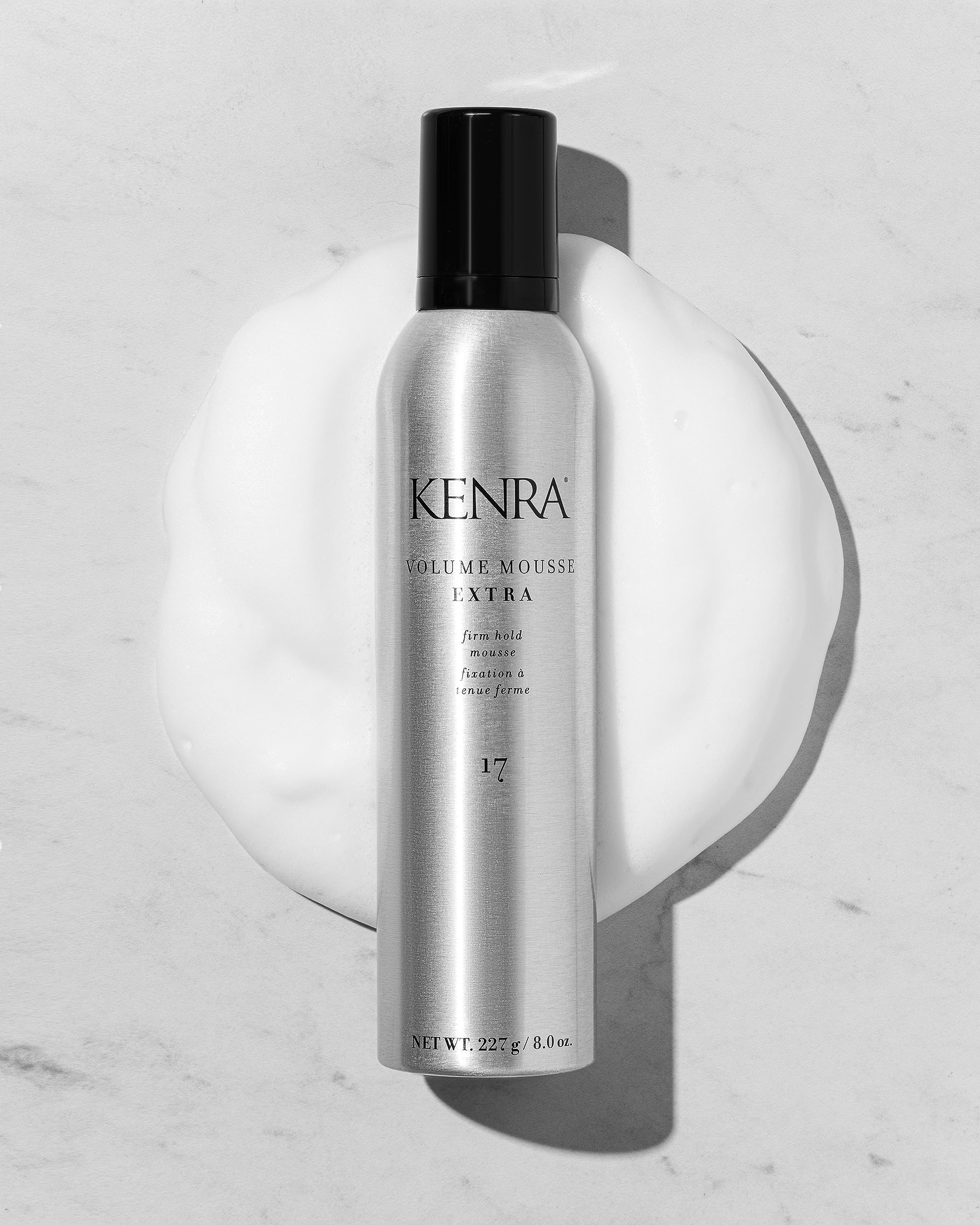 Kenra Volume Mousse Extra 17 frizz-control for humid climates