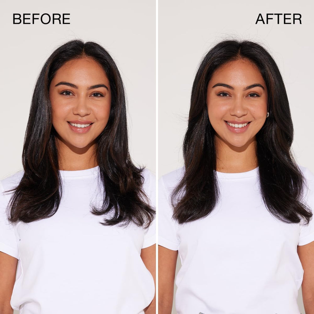 Kenra Volume product pack shot communicates volume system benefits and color-safe promise.