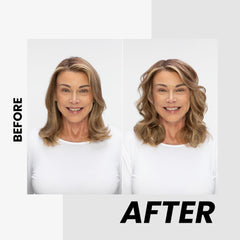 Kenra Volume Spray 25 application shot demonstrates quick-dry finish