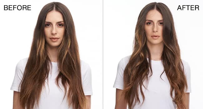 Kenra Volume Spray 25 hair style demonstrates defined hold.