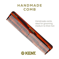 Kent 16T tortoise comb dressing teeth for straightening and finishing.