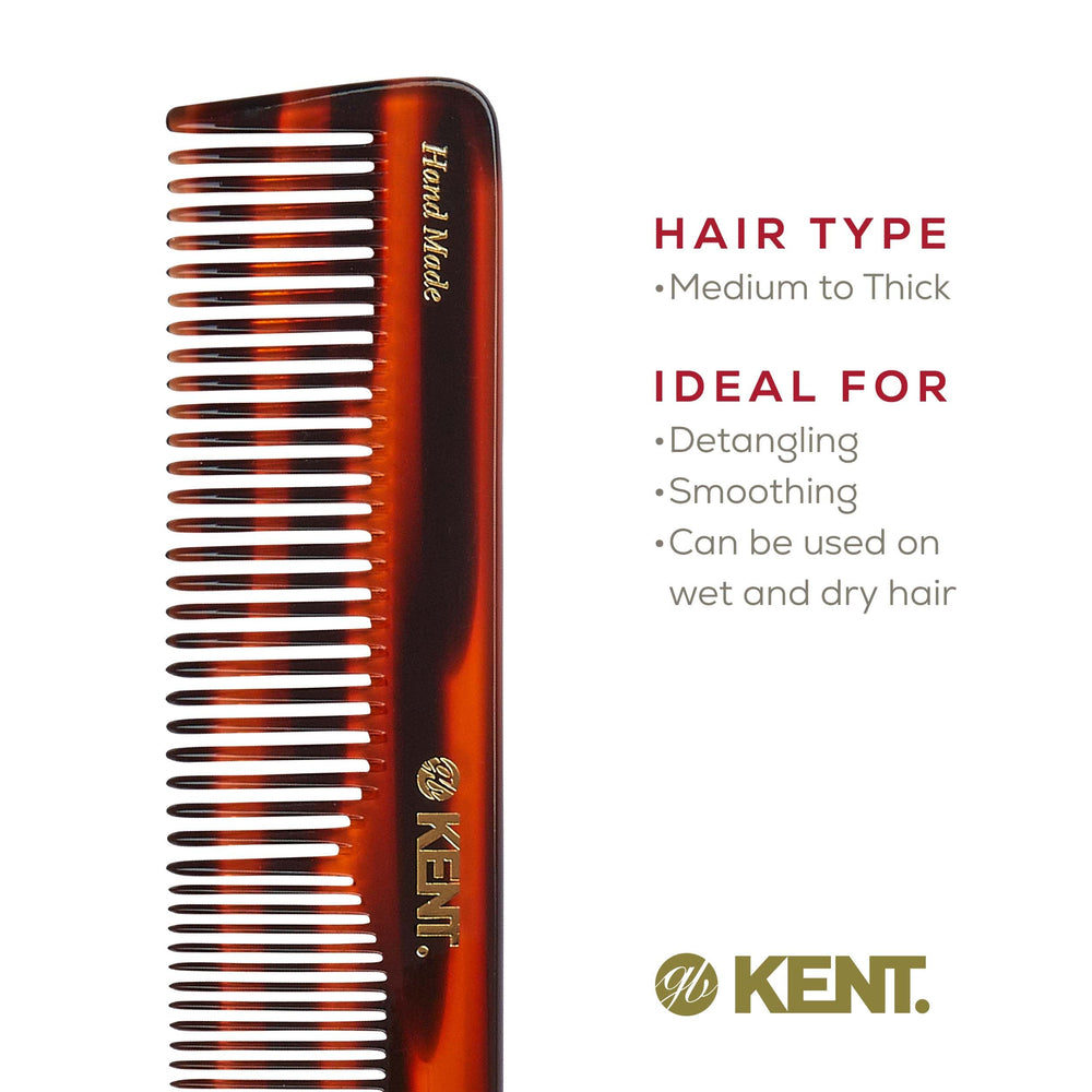 Kent 16T tortoise comb royal warrant heritage signals enduring quality.