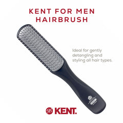 Kent KFM3 detangling short medium hair demonstrates easy combing
