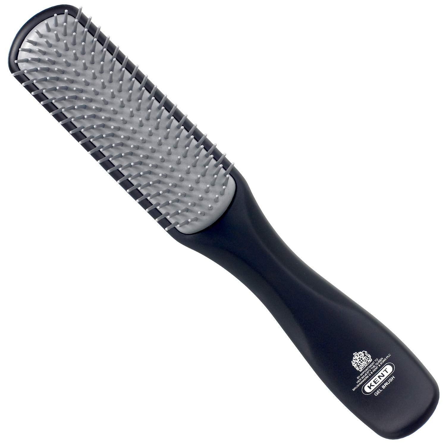 Kent KFM3 gel-styler hair brush handle for controlled detangling during styling