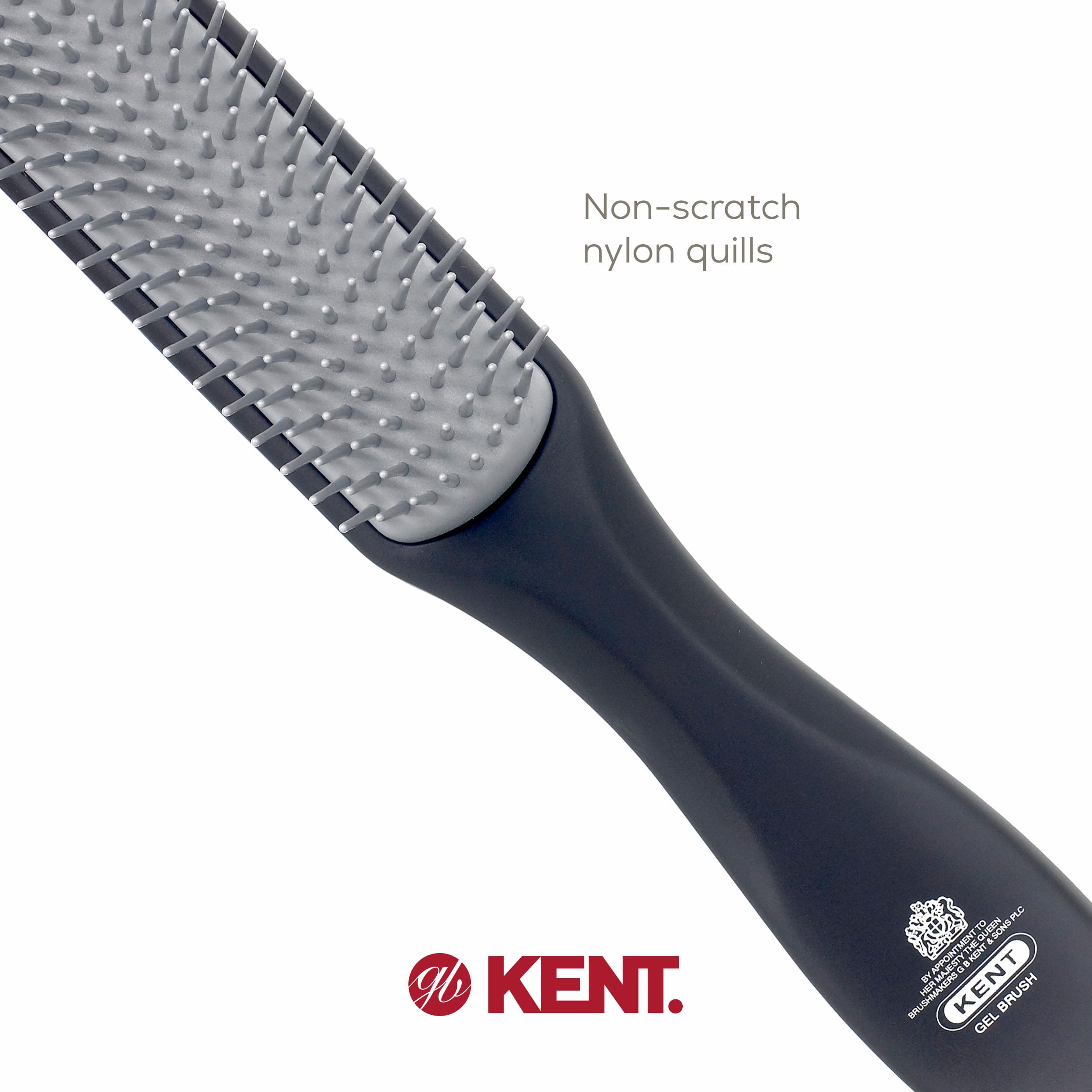 Kent KFM3 travel-friendly 7-inch design fits in grooming bag