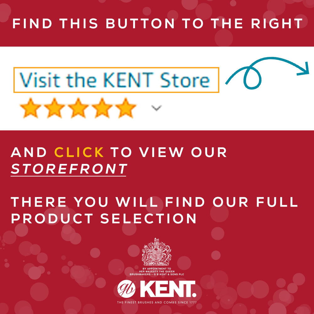 Kent Set brand-history-1777 image highlights English grooming craftsmanship.