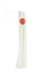 Kenzo Flower perfume box side view, sturdy packaging ideal for gifting or storage.