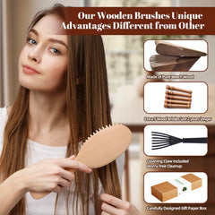 KEPCSIN silicone airbag brush with extra bristles for extended use.