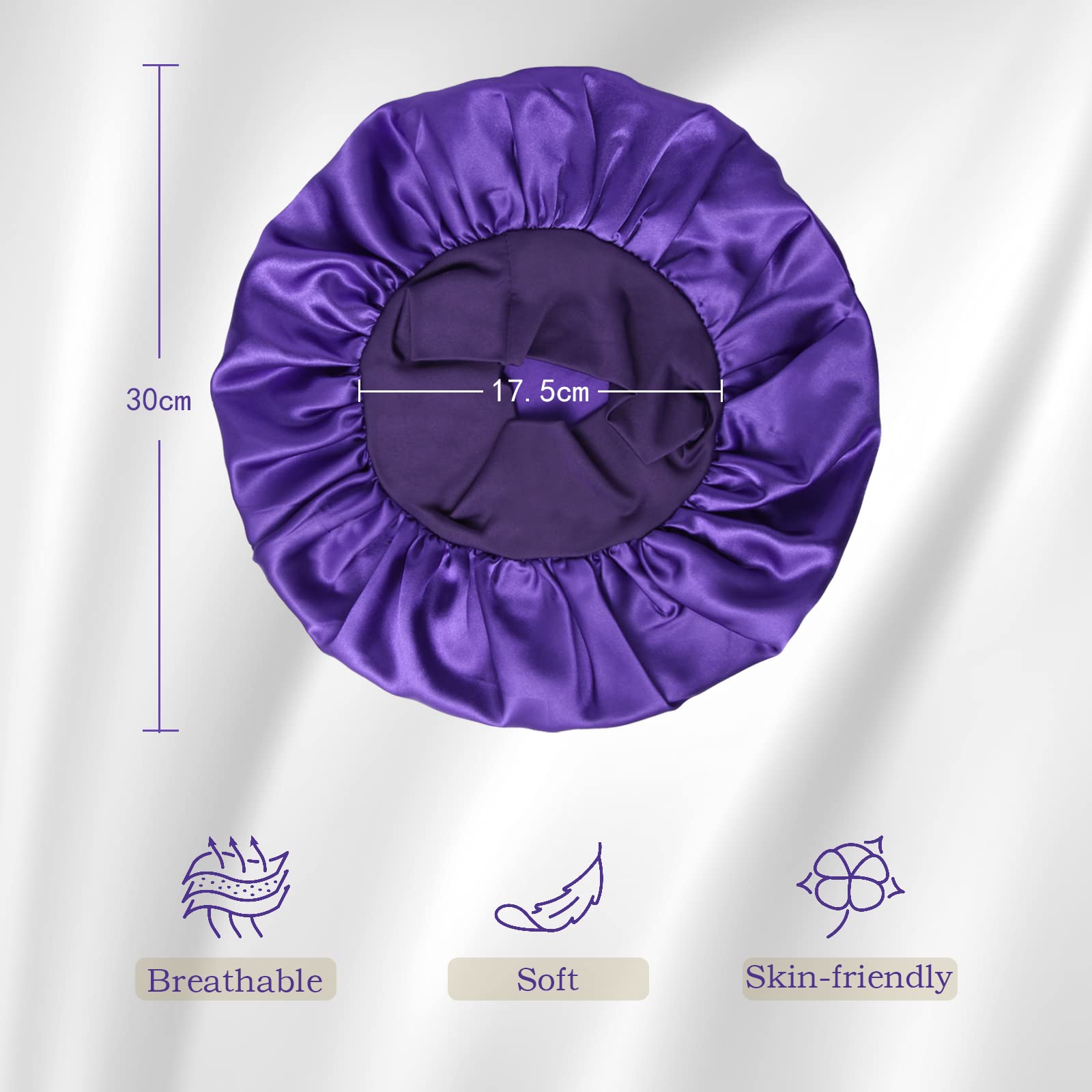 KEPUWAY hand-wash friendly bonnet features easy care and lasting color