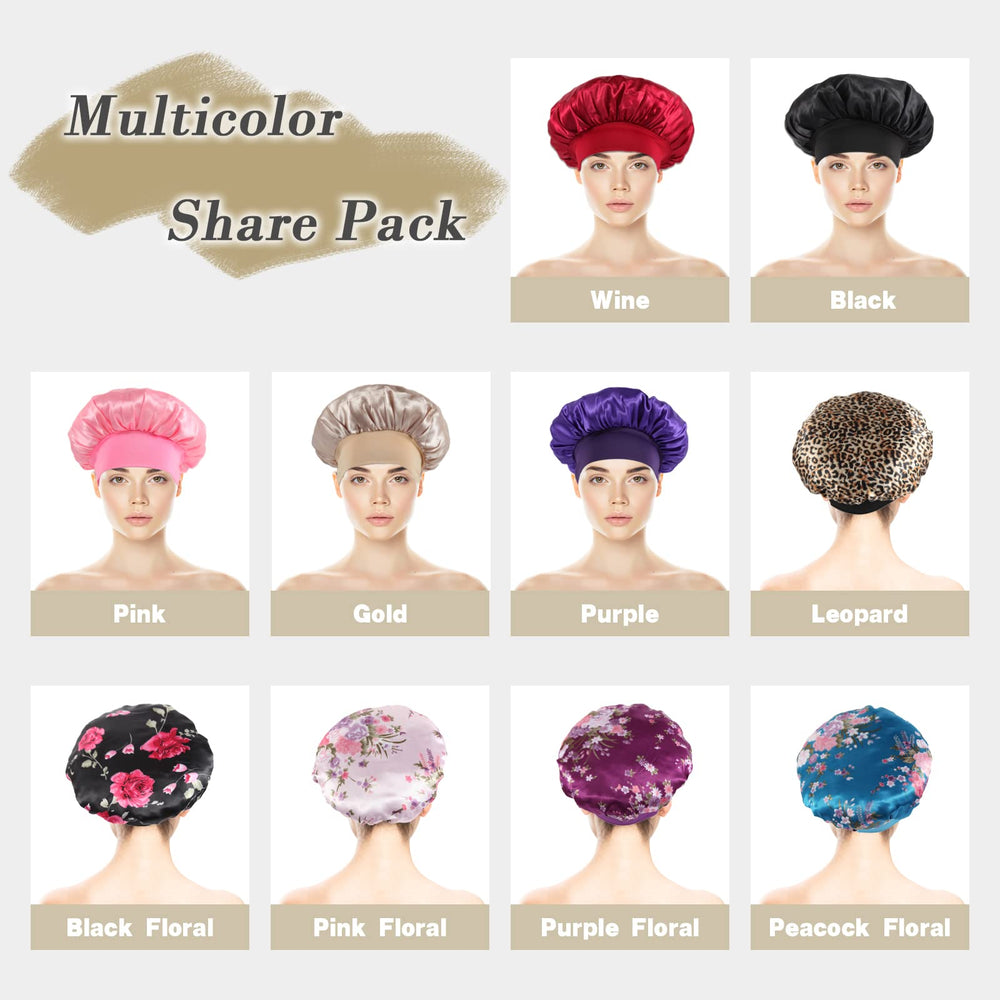 KEPUWAY soft skin-friendly fabric bonnet provides comfortable wear