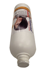Kera Diamond Keratin Chocolate Restore bottle closeup highlights vitamin-enriched formula