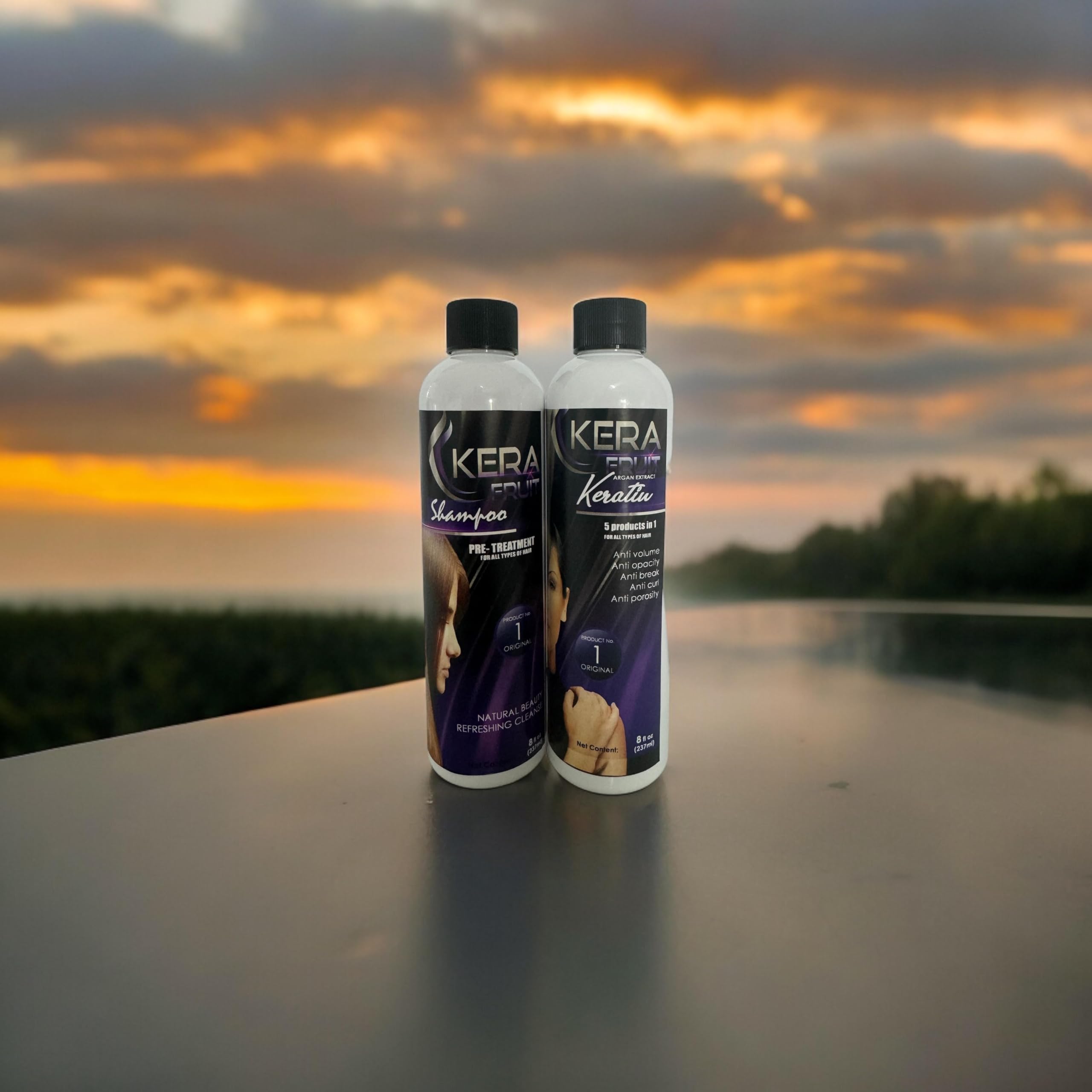 KERA FRUIT Cirugía Capilar ingredients oil blend highlights nourishing benefits.