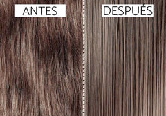 KERA FRUIT Cirugía Capilar shampoo bottle supports hydrating cleanse and shine.