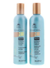 KeraCare Dry Itchy Scalp Shampoo bottle showing soothing cleanse for hair and scalp relief