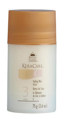 KeraCare wax stick front packaging shows compact design and quick styling benefit