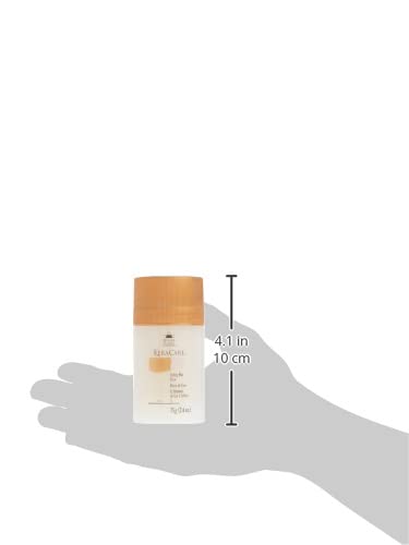 KeraCare lifestyle bun and edge control displays polished look with reduced frizz