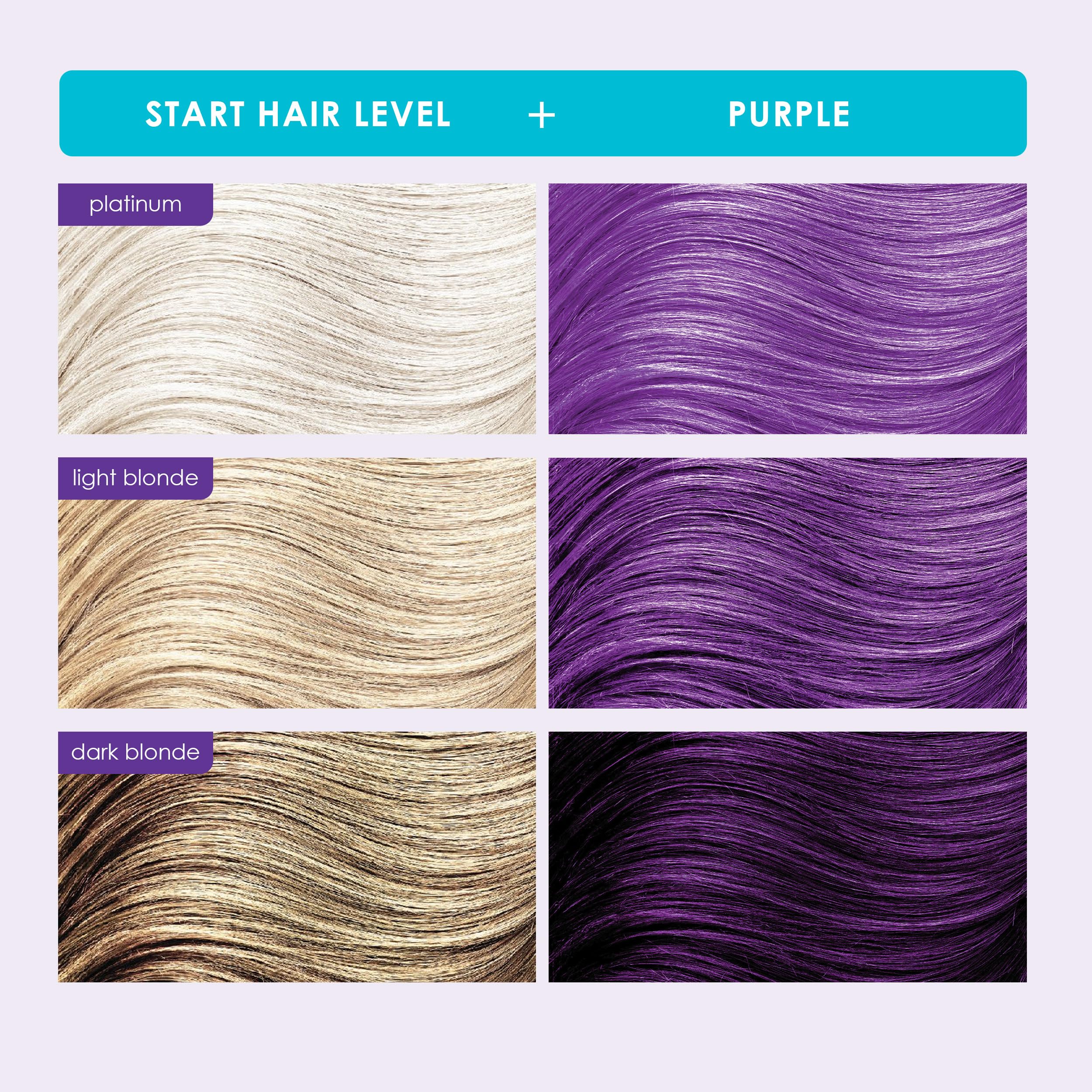 KERACOLOR color swatches reveal bold and pastel hues for fashion-forward looks.