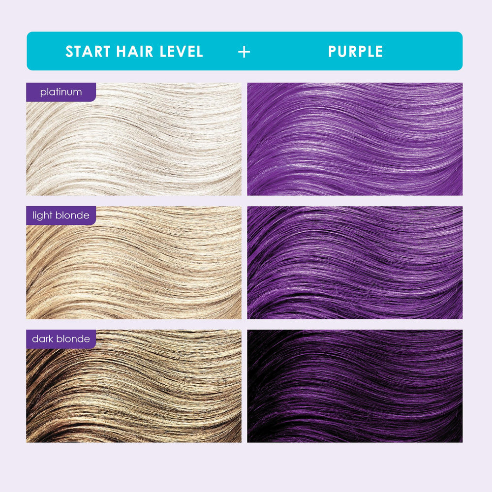 KERACOLOR color swatches reveal bold and pastel hues for fashion-forward looks.