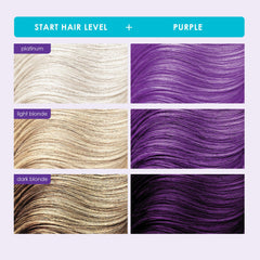 KERACOLOR color swatches reveal bold and pastel hues for fashion-forward looks.