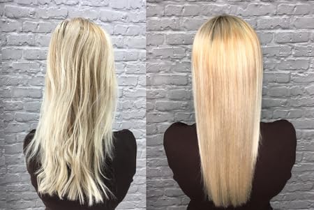 KERA FRUIT Final shine after treatment for silky hair.