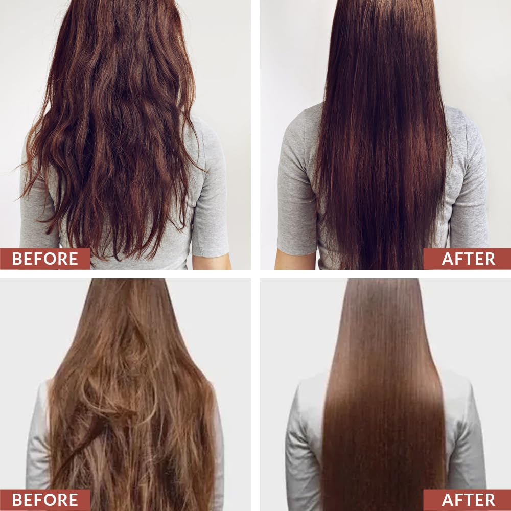Keragen restores vitality in damaged hair with strength and bounce