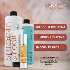 Keragen deep conditioning mask tub hydrates dry hair for lasting softness