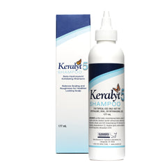 Keralyt 5 shampoo bottle for exfoliating scalp care