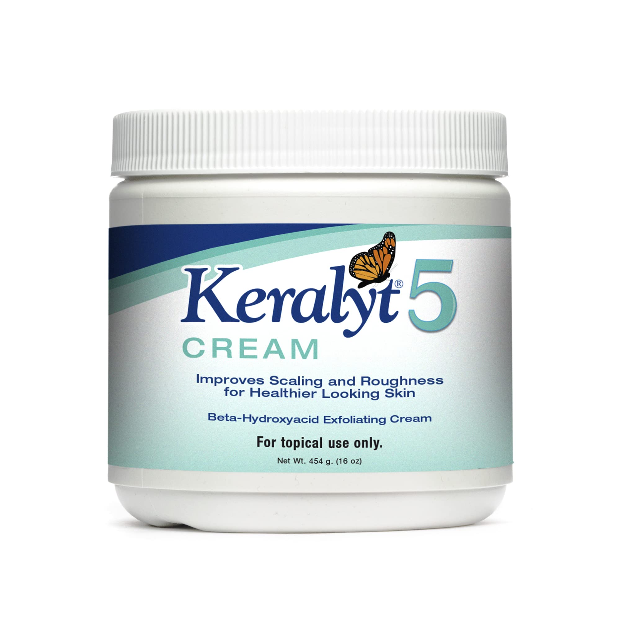 Keralyt psoriasis cream bottle with pump for easy full body application and relief