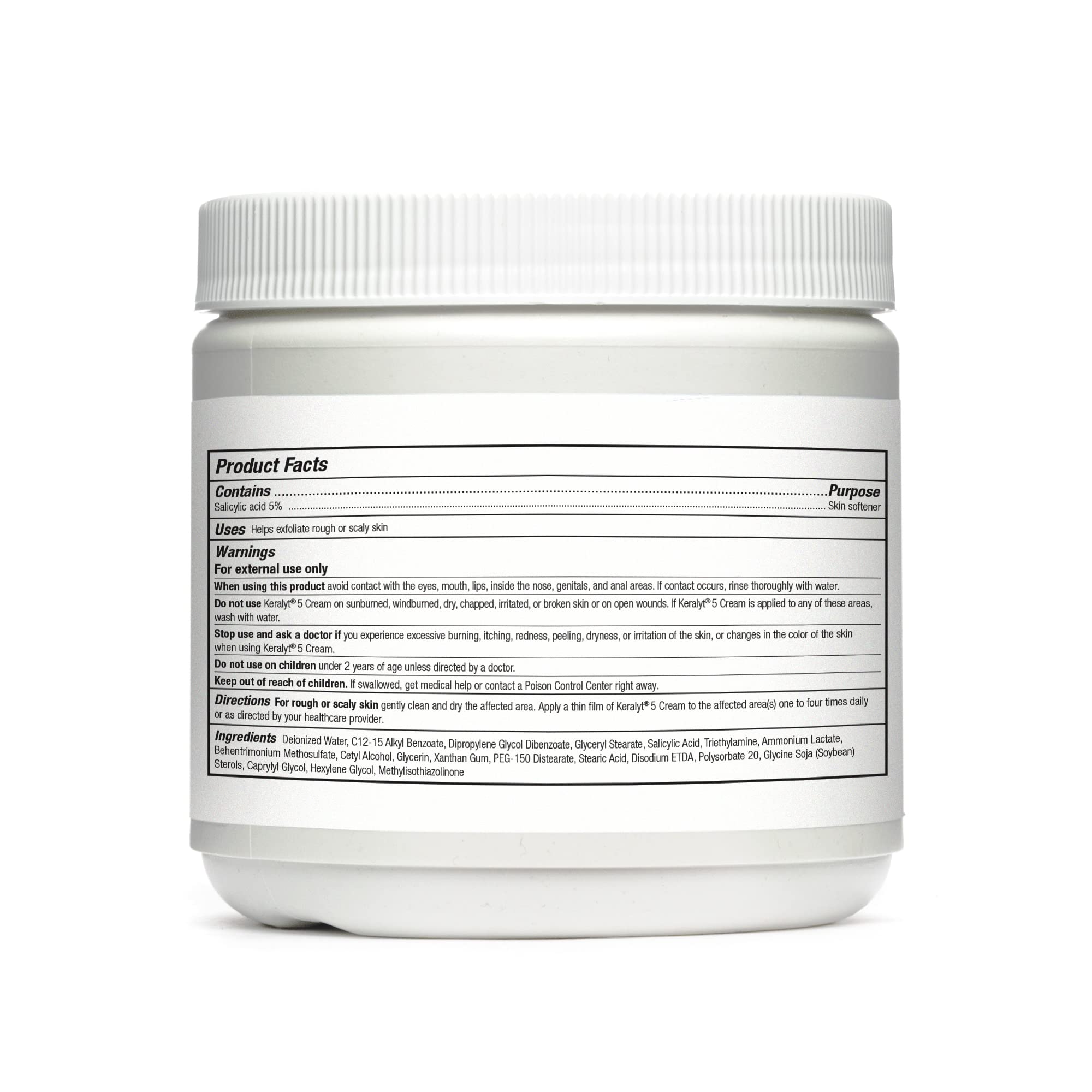Keralyt psoriasis cream full-body application demonstrates uniform coverage and targeted exfoliation