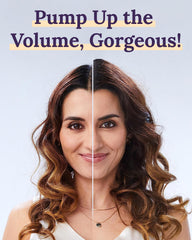 Keranique amino complex shampoo lather showing cleansing and volume boost