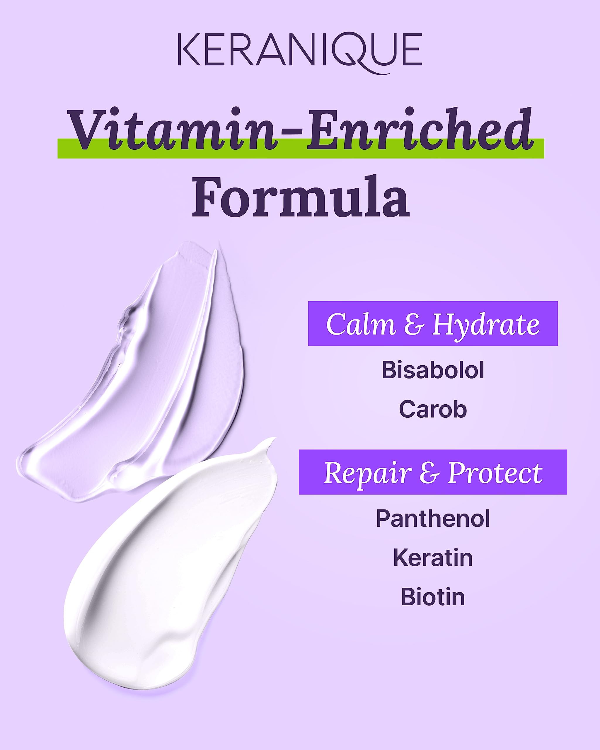 Deep-conditioning treatment depicted for intense repair and smooth detangling