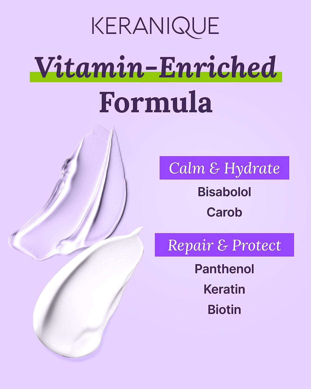 Deep-conditioning treatment depicted for intense repair and smooth detangling