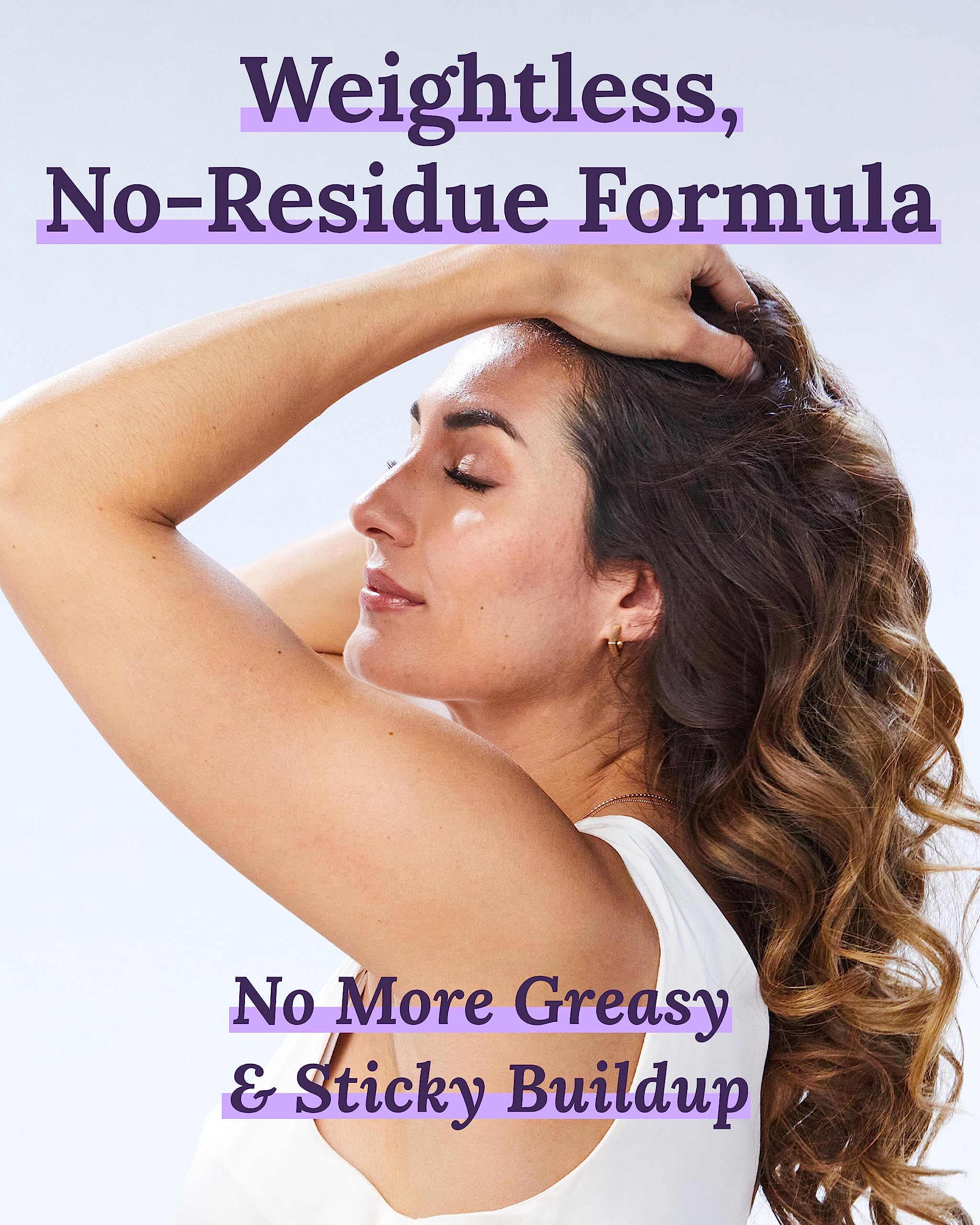 Keranique Hair Thickening Spray cruelty-free formula supports planet-friendly hair care.