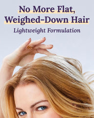 Keranique hydrating shampoo silky foam ready for moisture and shine