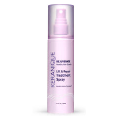 Keranique Lift and Repair Spray bottle front for root lift and volume