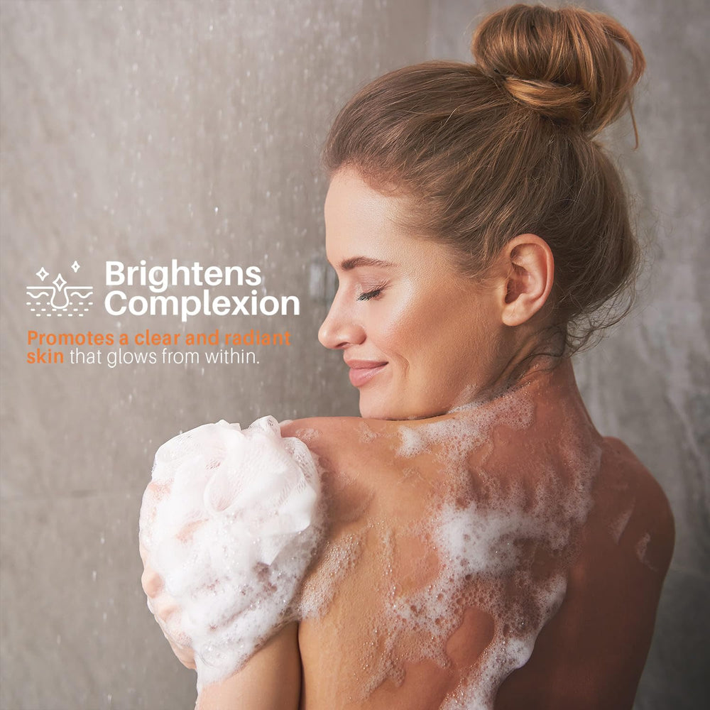 KP-prone skin before after visual with KERAPIL exfoliating wash.