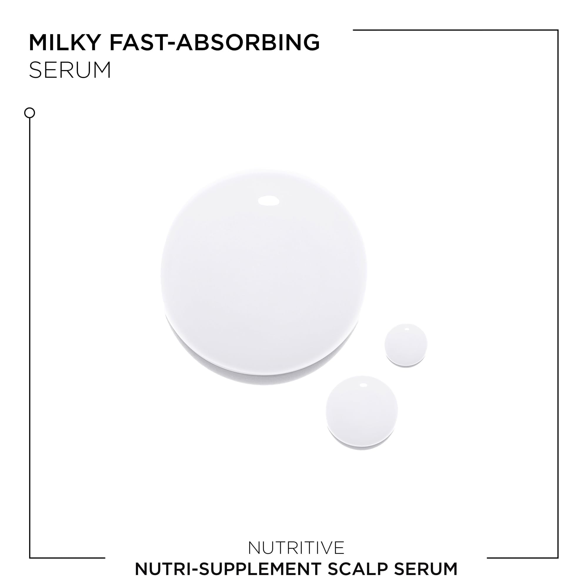 KÉRASTASE back label closeup listing niacinamide and plant-based proteins benefits