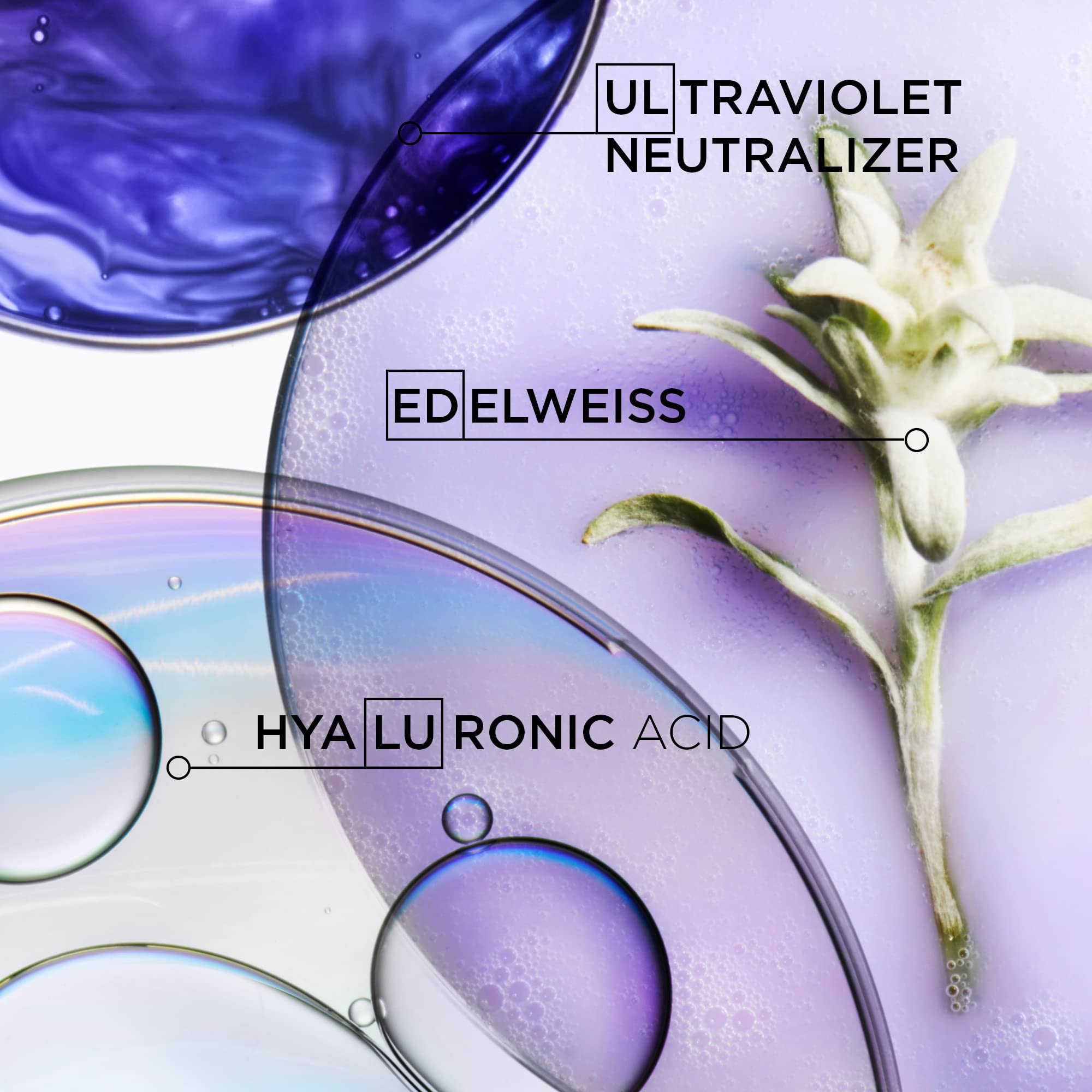 KÉRASTASE Blond Absolu before-after image demonstrates tone improvement.