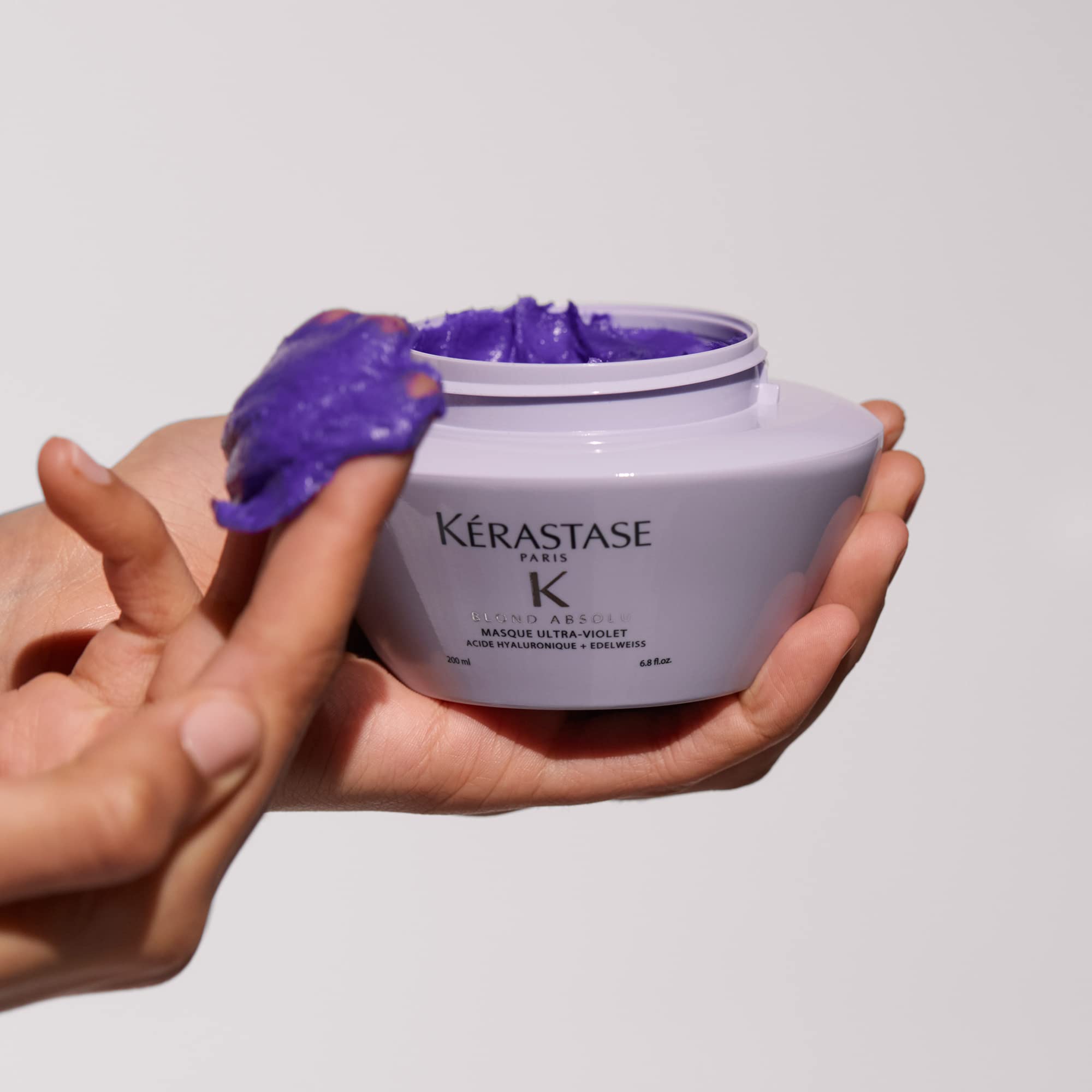 Kérastase Blond Absolu cool-tones regimen supports long-lasting blonde brightness