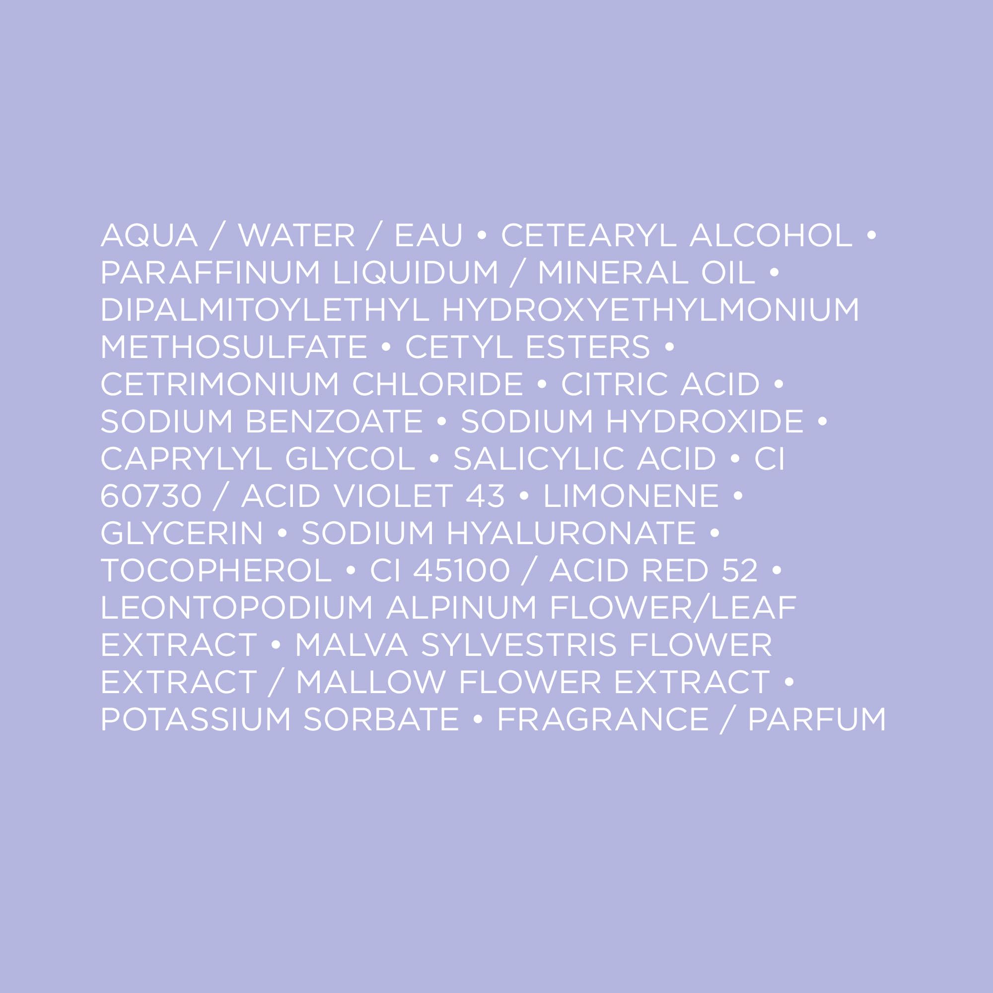 Kérastase Blond Absolu glossy-finish after use adds luminosity