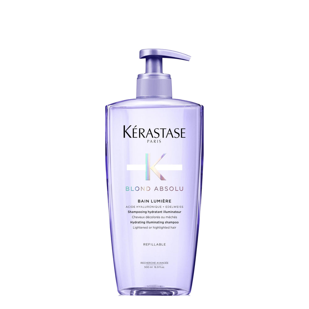 KÉRASTASE Blond Absolu Lumière shampoo bottle for hydrating illumination of highlighted hair