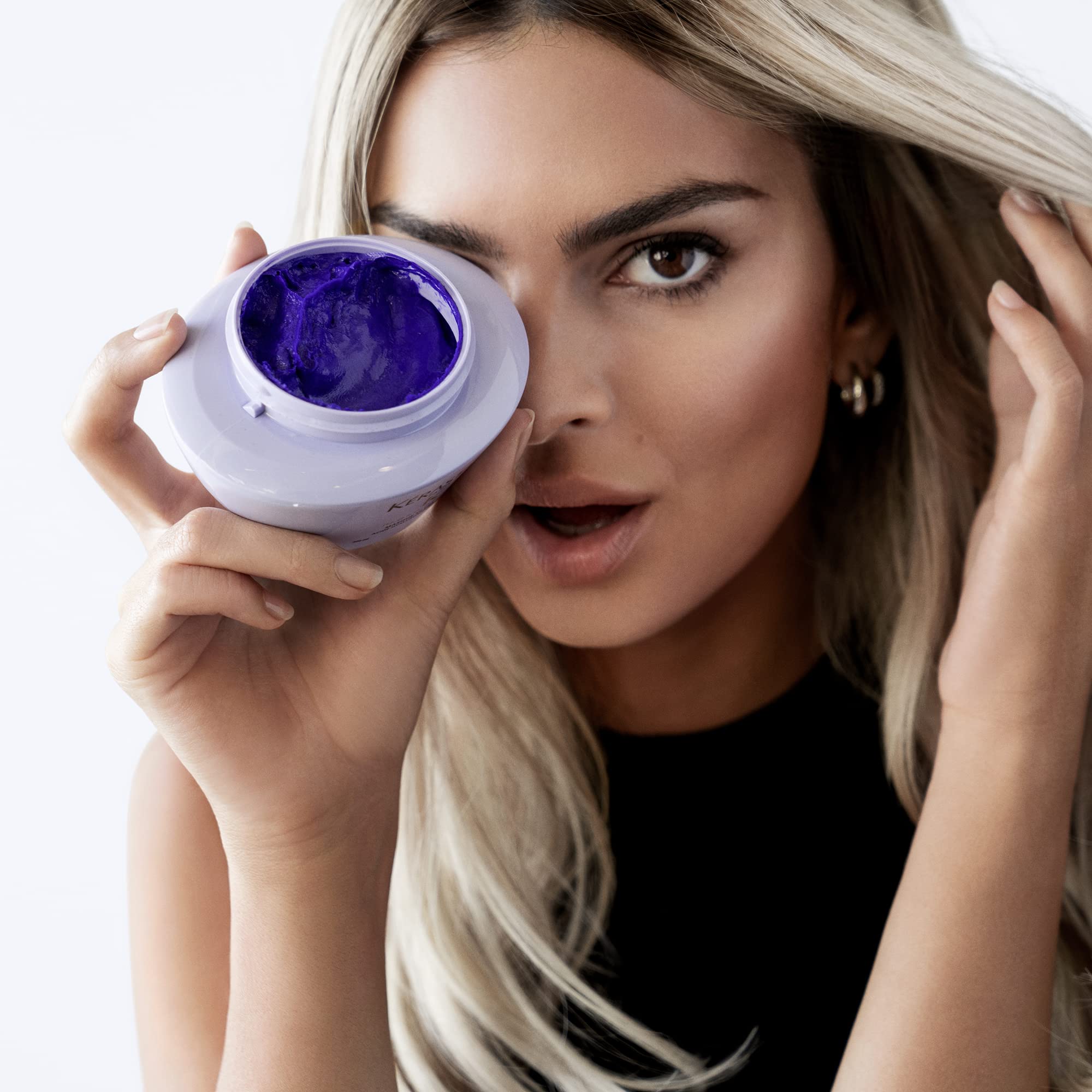 Kérastase Blond Absolu oxidation-protection shields hair from environmental stress