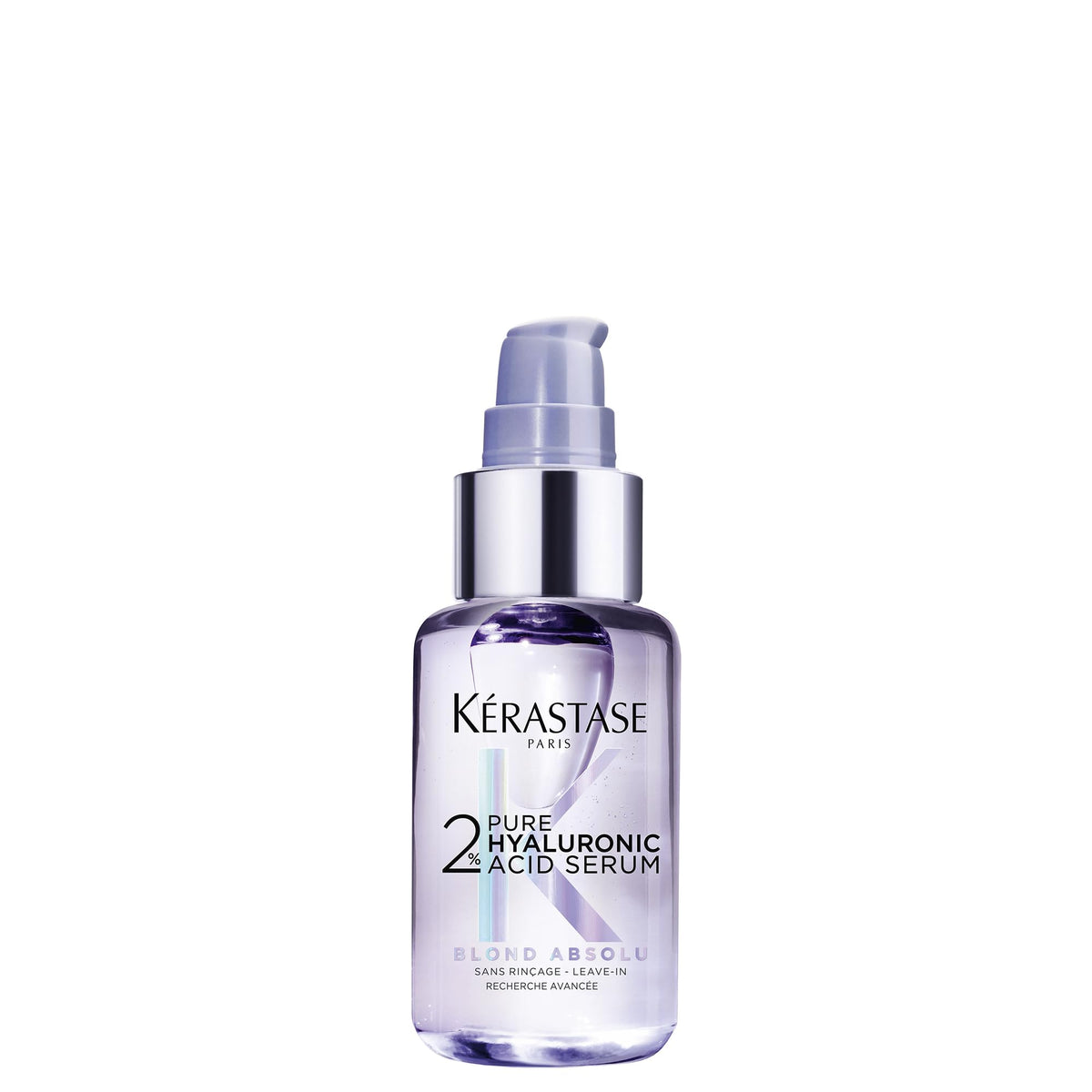 Kerastase Blond Absolu serum bottle pour for instant hydration