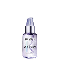 Kerastase Blond Absolu serum bottle pour for instant hydration