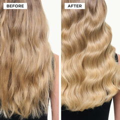 KÉRASTASE spray application on towel-dried hair for detangling ease