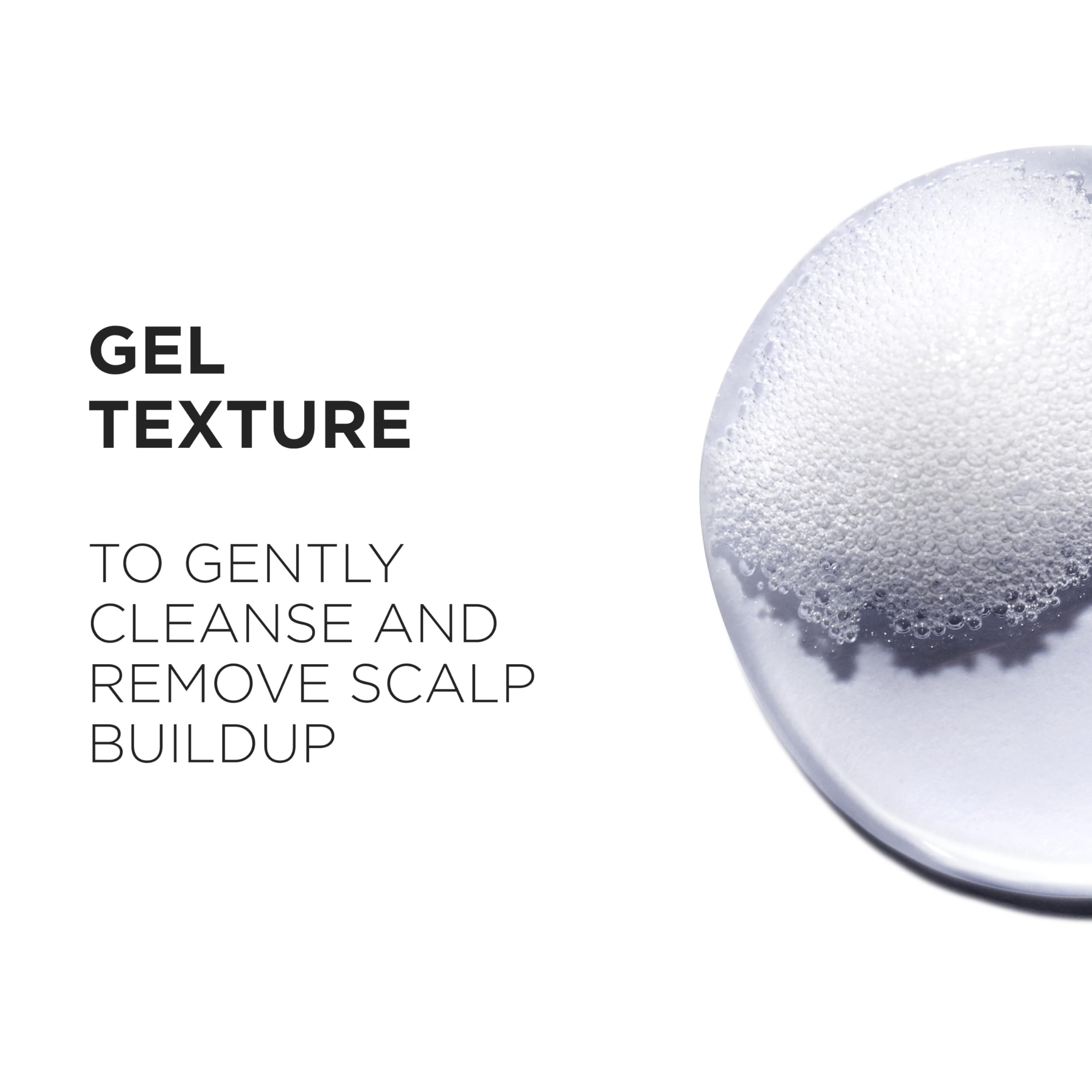 KÉRASTASE label close-up highlighting active ingredients and strengthening benefit